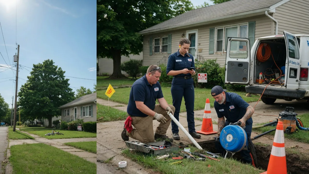 Sewer Line Repair in Oriskany Falls, NY near me